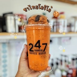 ชาไทยโอรีโอ้ปั่น