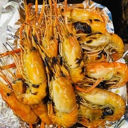 กุ้งเผาจัมโบ้ ครึ่งโล