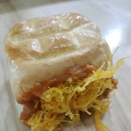 ปังปิ้ง สังขยาชาไทย+ฝอยทอง