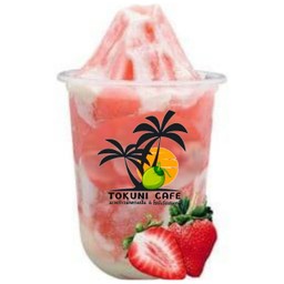 สตอเบอร์รี่ สมูทตี้โยเกิร์ต