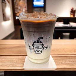 พีช มินท์ลาเต้