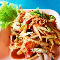 ตำทะเลรวม ปูปลาร้า