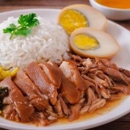 ข้าวขาหมูจั่นเจา