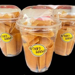 เครปกรอบ นมเนย