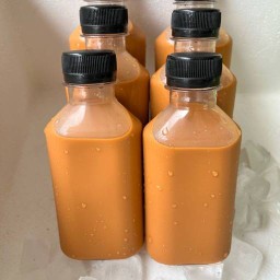 ขนมจีนแกงปู+ชาใต้ ชินชา Chincha