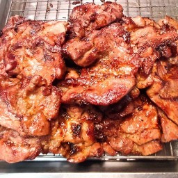 คอหมูย่าง (ตลาดชาวสยาม)