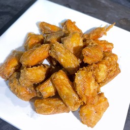 หัวกุุ้งทอด