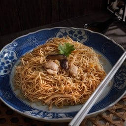 ผัดหมี่ฮ่องกงแห้ง S