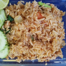 ข้าวผัดหมู