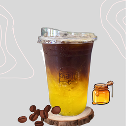 อเมริกาโน่น้ำผึ้ง