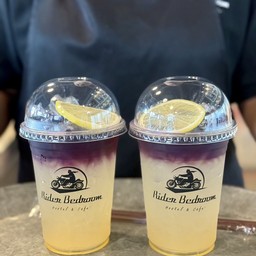 อัญชันน้ำผึ้งมะนาว