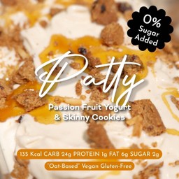 (80g) Patty - Passionfruit Yogurt & Cranberry Cookies (No sugar added)