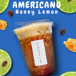 Americano Honey Lemon