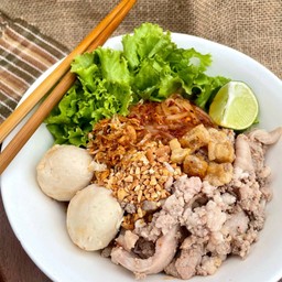 เส้นเล็ก - ต้มยำพริกเผามะนาว