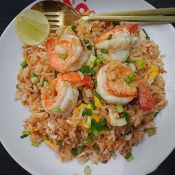 ข้าวผัดกุ้ง
