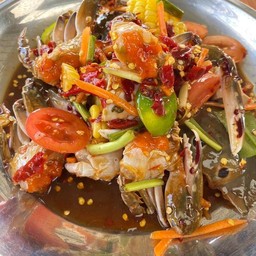 ตำปูม้าสด