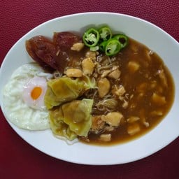 บะหมี่หน้าไก่กวางเจา