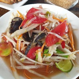 ตำปูดำ