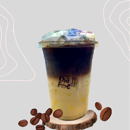 ลาเต้เย็น