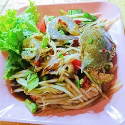 ตำปูม้า พิเศษ 2 ตัว