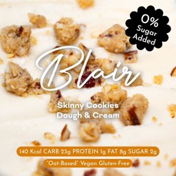 (80g) Blair - Skinny Cookies Dough & Cream (No sugar added)