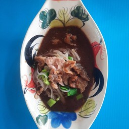 เส้นเล็กน้ำตกเนื้อ