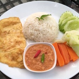 ครัวหมูดำ น้ำพริกกะปิ อาหารไทยรสมือแม่