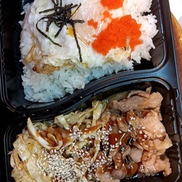 ข้าวหน้าหมูเกาหลี