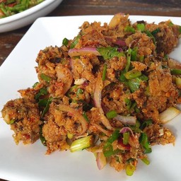 ลาบปลาดุก