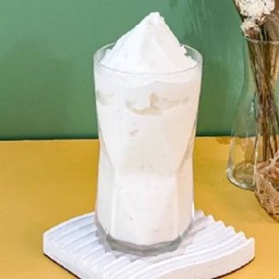 นมสดเย็น