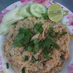ข้าวผัดหมู