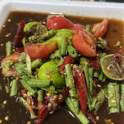 ตำถั่ว
