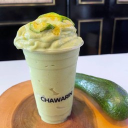 อโวคาโด้น้ำผึ้งนมสดปั่น