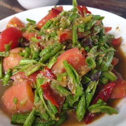 ตำถั่ว