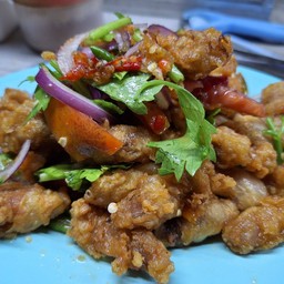 ยำเอ็นไก่