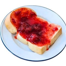 ปังปังเนยสดแยมสตอเบอร์รี่Best food