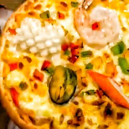 พิซซ่า ซีฟู้ด ค็อกเทล Size M