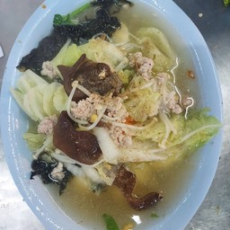 ต้มจืดเต้าหู้หมูสับสาหร่าย