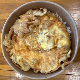 ข้าวไข่เจียวหมูสับ