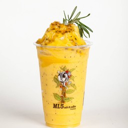 Premium Passion Fruit With Mongo Smoothie