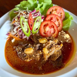 มัสมั่นเนื้อ