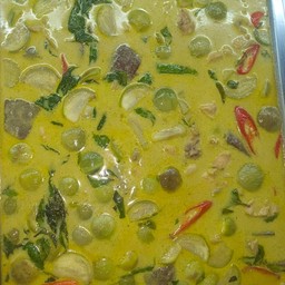 แกงเขียวหวานไก่
