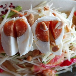 ตำไข่เค็ม