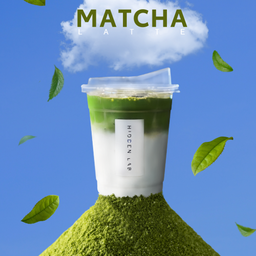Premium Matcha Latte