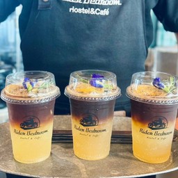 อเมริกาโน่ น้ำผึ้งมะนาว