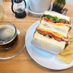 [เซตสุดฮิต] Club sandwich + Ice Americano