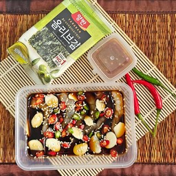 กุ้งดองซีอิ๊ว+สาหร่าย+น้ำจิ้ม size (M)