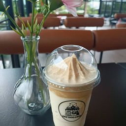 กาแฟมะพร้าวปั่น