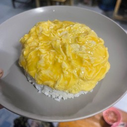 ข้าวไข่ข้น