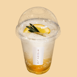 Honey lemon soda